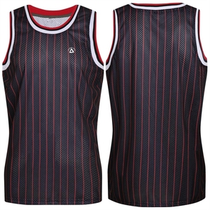 Nouveau maillot de basket-ball pour hommes de meilleure qualité personnalisé en gros - Product Image 4