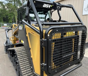 Factory Price ASV Skid Steer Loader Mulcher Heavy Duty Compact Crawler Loader Construction Machine High Efficiency Diesel Engine - Product Image 1