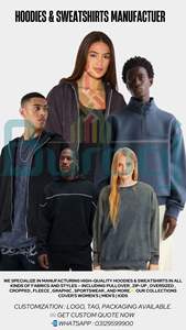 Sweat à capuche zippé pour homme à manches longues, en molleton de coton épais de qualité supérieure, coupe ample, style mode - Product Image 4