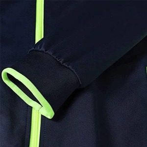 Chándal de entrenamiento para hombres con joggers atléticos y chaqueta de manga larga diseñada para correr diariamente y usar en el gimnasio - Product Image 4