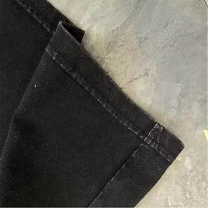 Ensemble T-shirt et short en coton 100% respirant pour homme, style décontracté d'été, avec logo personnalisé, deux pièces, en tissu éponge délavé à l'acide - Product Image 2