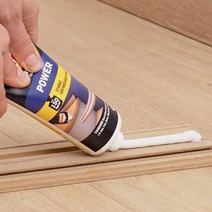 PATTEX POWER Tubo de 250g de Adhesivo Líquido Blanco para Montaje - Product Image 3