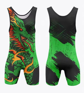 Venta al por Mayor de Trajes de Lucha Libres Ligeros para Hombre, Color Azul, Impresión por Sublimación, Ropa de Artes Marciales Transpirable, OEM - Product Image 6