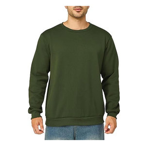 2025 professionnel de haute qualité sweat Logo col rond sweat à capuche et hommes sweats pour adultes - Product Image 2