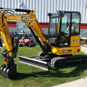 รถตักตีนตะขาบ35Z-1 JCB ขนาดเล็กมือสองพร้อมระบบไฮดรอลิกส์ Bosch - Product Image 1