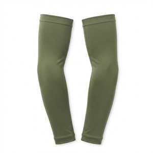 Manchons de bras pratiques pour l'entraînement, doux, respirants, légers, en tissu extensible, avec finition durable - Product Image 1