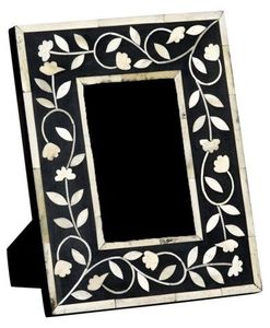 Nouveau design cadre de miroir à motif moderne en incrustation d'os pour salle de bain mur maison restaurants cadre de miroir décoratif en incrustation d'os - Product Image 6