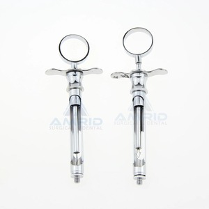 กระบอกฉีดยาฆ่าเชื้อทางทันตกรรมแบบใช้ซ้ำได้อุปกรณ์ทันตกรรมที่ผ่านการรับรอง CE - Product Image 5