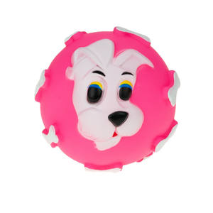 Juguete Masticable Interactivo Ecológico Martom, Pelota de Plástico con Sonido para Perros y Gatos, Diseño de Dibujos Animados para Uso en Interiores - Product Image 2