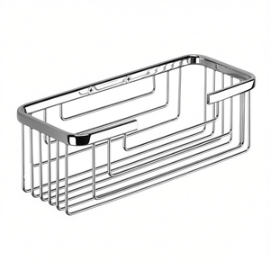 Double Stainless Steel Soap Dish <b>for</b> Shower <b>Wall</b> <b>Storage</b> Product - Product Image 2