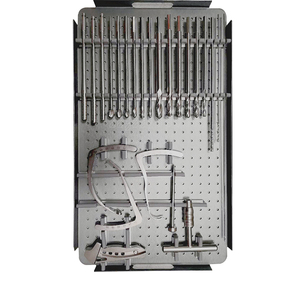 ACL PCL Juego de instrumentos quirúrgicos para reconstrucción de rodilla-Herramientas de acero inoxidable para reparación de ligamentos y cirugía de rodilla - Product Image 4