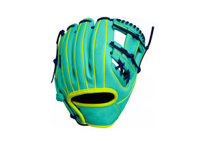 ถุงมือซอฟต์บอลเบสบอลมือซ้ายมืออาชีพ1ชิ้นถุงมือหนังแท้สำหรับผู้เล่นซอฟต์บอล - Product Image 2