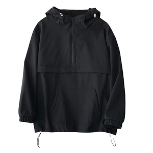 Chaquetas cortavientos informales con logotipo bordado personalizado para trabajo de invierno al aire libre diseñador de caparazón blando liso - Product Image 1