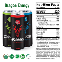 Hoge Kwaliteit-250Ml Koolzuurhoudende Sport Dragon Energy Drink Vietnam Leverancier-Drankproductie-Gratis Monster-Private Label