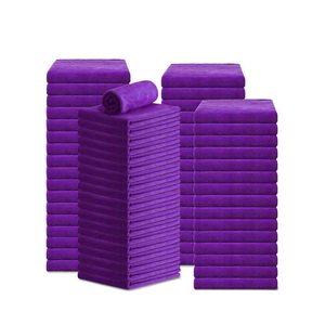Serviettes de salon de coiffure en microfibre super douces serviettes absorbantes colorfast à séchage rapide pour salon de coiffure et spa - Product Image 1