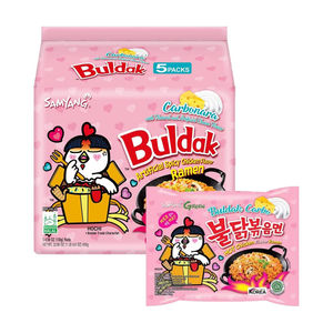 Ramen Picante Samyang Buldak Carbonara 130g, Suministro al por Mayor para Hoteles y Proveedores de la Industria Hotelera - Product Image 5