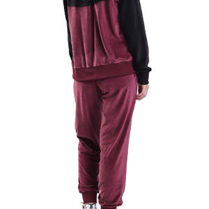 Conçu sur mesure pour femmes survêtement de sport à manches longues élégant motif solide décontracté vêtements d'hiver couleurs personnalisées avec logo - Product Image 5