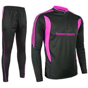 Venta al por mayor logotipo personalizado casual gimnasio jogging entrenamiento jogging desgaste ropa deportiva poliéster chándal para hombres - Product Image 4