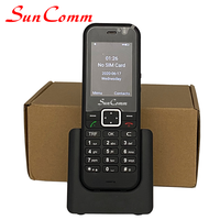 Téléphone VoIP sans fil SC-9089-GH4G Android 4G SIM GSM LTE avec voix HD, double bande 3G/4G, point d'accès Wi-Fi, 2 SIP, PABX, conférence à 3 voies