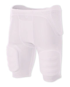 Ventes en gros de pantalons de football américain personnalisés, protections de pantalon de football américain, ensemble de 7 protections de jambe, homme, short de football rembourré à 5 protections - Product Image 6