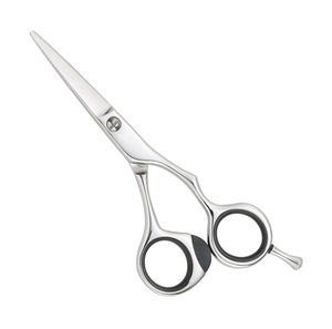 Tijeras de corte de pelo de peluquero de la mejor calidad, tijeras de peluquero de acero inoxidable, tijeras de peluquería con logotipo personalizado - Product Image 1