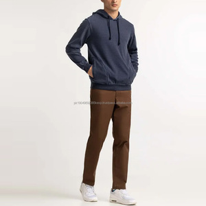 Precios al por Mayor, Sudadera con Capucha Personalizada para Hombre en Blanco para Venta, Diseña Tu Propio Logotipo, Última Llegada, Sudadera con Capucha para Hombre en Color Sólido - Product Image 4