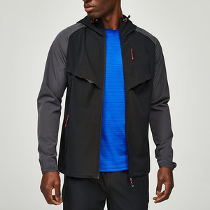 Conjunto cortavientos de hombre personalizado deportivo OEM conjunto de pista cortavientos de desgaste activo para hombre con la más alta calidad para gran oferta - Product Image 3