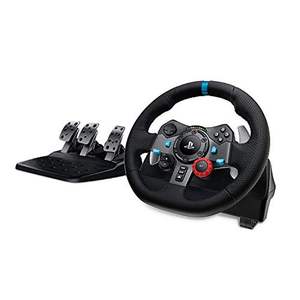 Volant de simulation de jeu de course Logitecchh G29 de qualité supérieure, compatible avec PS4, PC, PS3, joystick filaire - Product Image 1