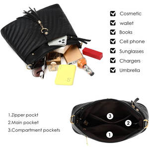Wholesale Designer 2024 Women Hand Bags Designer <b>Purses</b> and Handbags Fashion <b>Large</b> Canvas Handbag Personalized - Product Image 3