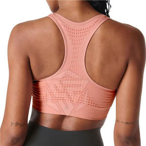 Sujetador deportivo transpirable para mujer, ideal para capoeira y entrenamiento, personalizable, con soporte ligero - Product Image 6