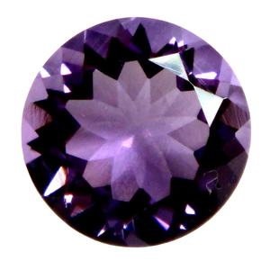 100% Natural Grado Superior púrpura amatista redondo brillante tallado piedra preciosa de alta calidad para la fabricación de joyas - Product Image 3