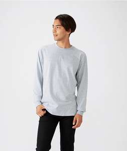 Wholesale 100% Cotton 210g O-neck <b>Long</b> <b>Sleeve</b> Tshirts <b>Men</b> <b>Long</b> <b>Sleeve</b> <b>t</b> <b>Shirt</b> - Product Image 1