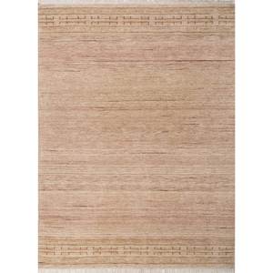 Tapis en laine noués à la main Blythe Ivory pour usage domestique - LCA-879 - Product Image 1
