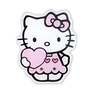Los mejores azulejos de pestañas de Hello Kitty, Etiqueta Privada, placa de pestañas de corazón, azulejos de extensión de pestañas, paleta, azulejo de pestañas magnético acrílico sostenible - Product Image 4