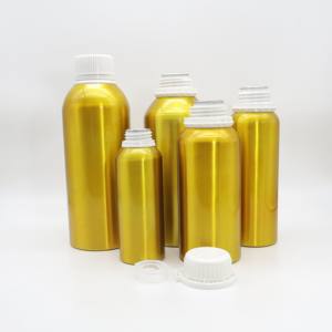Vietnam Manufacturer's Sleek Durable Open-Top Aluminum Essential Oil <b>Bottle</b> 99.7% Pure Sleek Durable Metal Packaging - Product Image 1