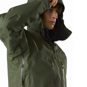 Traje de esquí a prueba de viento para hombre, chaqueta con capucha personalizada, impermeable, para Snowboard, esquí y nieve - Product Image 4