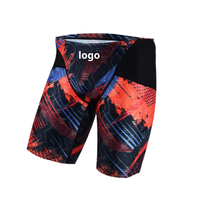 Venta al por mayor de los hombres Swim Seamless Jammers Nylon Hombres Traje de baño Swim Swimming Trunks Breve Boxer Long For Men