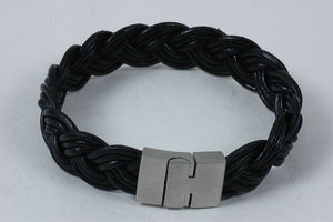 Pulsera de Cuero con Cierre Magnético de Lujo Personalizada al por Mayor - Product Image 6