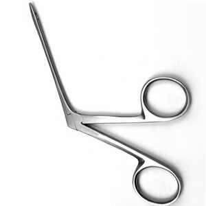 Juego de instrumentos otorrinolaringológicos manuales de alta calidad, fórceps de cocodrilo para una eliminación efectiva de pólipos nasales y del oído - Product Image 6