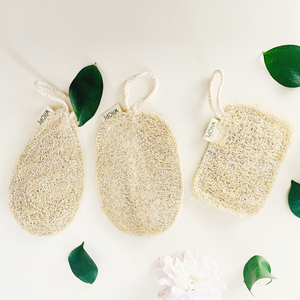 Whole <b>Loofah</b> Pad Sets for Cleaning Eco Friendly Luffa Sponges Loofa Pads Set at Sustainable Biodegradable Kitchen Accessories - Product Image 2