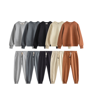 Conjunto Deportivo para Hombre de Felpa 100% Algodón de 470 g/m², Diseño Personalizado, Corte Ajustado, Chándal Hecho a Medida - Product Image 3