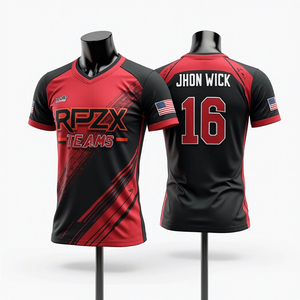 Camisetas deportivas impresas personalizadas para hombre, camisetas de softbol, baloncesto, fútbol, camisetas de pesca, camisetas ligeras transpirables - Product Image 1