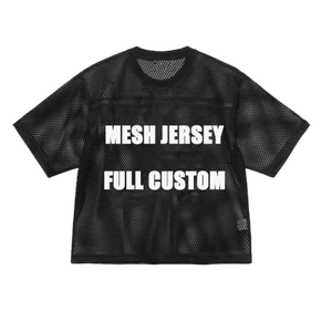 Nouvelle conception hommes recadrée maille Boxy maillot de Football Polyester tissu soie impression chemises de Football maillot de Football pour les femmes - Product Image 1