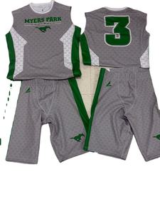 Maillots de basket-ball pour hommes de haute qualité, respirants, grande taille, en maille étoilée, coupe ajustée, broderie, impression numérique, sans manches, pour équipe - Product Image 2