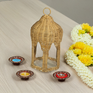 Idée de cadeau de l'Aïd durable, panier en rotin fabriqué à la main et décor naturel du Ramadan pour des célébrations respectueuses de l'environnement - Product Image 2