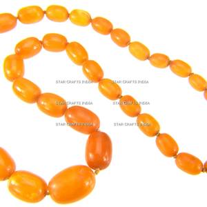 Cuentas de resina sombreadas dobles, collar bohemio de moda, joyería, Gargantilla acrílica colorida, collar con cuentas de corazón para mujer y Niña - Product Image 2