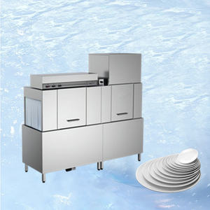 Lavavajillas Profesional de Banda Transportadora, de Grado Comercial, Bajo Consumo de Agua, Tipo Túnel, <span class=keywords><strong>para</strong></span> Catering a Gran Escala - Product Image 5