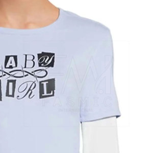 Camisetas de Manga Larga de Doble Capa Estilo Hip Hop Vintage para Mujer, con Talla Personalizable e Impresión Digital, 100% Algodón - Product Image 6