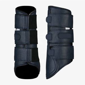Bottes de Sport en néoprène respirantes personnalisées pour chevaux, Protection des jambes, bottes de course d'équitation - Product Image 1