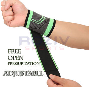 Arrival High Grade Heavy Duty Neoprene Non-Slip <b>Sport</b> Outdoor Fitness Gym <b>Accessories</b> Lifting Wrist Wraps Weightlifting Straps - Product Image 4